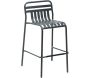 Tabouret de bar en aluminium Miami