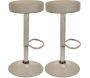 Tabouret de bar hauteur réglable Mumford (Lot de 2)