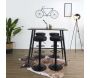 Tabouret de bar hauteur réglable Mumford (Lot de 2) - THE HOME DECO FACTORY