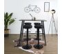 Tabouret de bar hauteur réglable Mumford (Lot de 2) - THE HOME DECO FACTORY