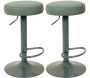 Tabouret de bar hauteur réglable Mumford (Lot de 2)