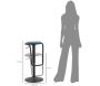 Tabouret de bar en métal hauteur réglable Destiny - MAU-0440