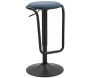 Tabouret de bar en métal hauteur réglable Destiny