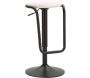 Tabouret de bar en métal hauteur réglable Destiny