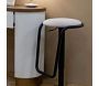 Tabouret de bar en métal hauteur réglable Destiny - MAURO FERRETTI