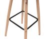 Tabouret de bar scandinave patchwork - 7