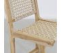 Tabouret de bar en teck naturel BAIA (Lot de 2) - 6