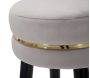 Tabouret de bar en tissu Paris - 6