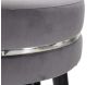 Tabouret de bar en tissu Paris 35 x 74 cm - 6