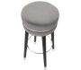 Tabouret de bar en tissu Paris 35 x 74 cm - 5