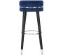 Tabouret de bar en tissu Paris 35 x 74 cm - 89,90