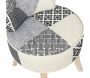 Tabouret bas patchwork Eleonor - 7