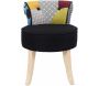 Tabouret bas patchwork Eleonor - 69,90