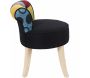 Tabouret bas patchwork Eleonor - 5