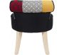 Tabouret bas patchwork Eleonor - 6