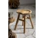 Tabouret bas en teck Sel 35 x 30 x 42 cm - 8