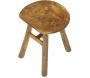 Tabouret bas en teck Sel 35 x 30 x 42 cm - 5