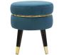 Tabouret bas en tissu Paris 35 x 40.5 cm - 51,90