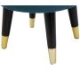 Tabouret bas en tissu Paris 35 x 40.5 cm - 7