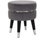 Tabouret bas en tissu Paris 35 x 40.5 cm