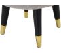 Tabouret bas en tissu Paris 35 x 40.5 cm - 7