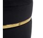 Tabouret bas en tissu Paris 35 x 40.5 cm - 44,90