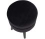 Tabouret bas en tissu Paris 35 x 40.5 cm - 7