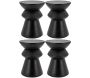 Tabouret en bois paulownia (Lot de 4)