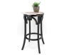 Tabouret en bouleau et cannage rotin - AUBRY GASPARD