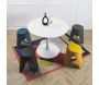 Tabouret empilable Eve - 5