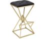 Tabouret haut en métal Holder Piramid 40 x 40 x 75 cm