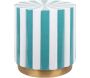 Tabouret en métal Candy Swirl
