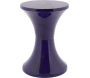 Tabouret en métal émaillé Tam Tam