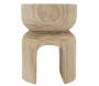 Tabouret en bois paulownia - 59,90