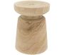 Tabouret en bois paulownia