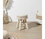 Tabouret en pin Pampa - 5