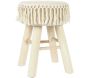 Tabouret en pin Pampa