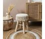 Tabouret en pin Pampa - THE HOME DECO FACTORY