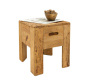 Tabouret carré pin recyclé – REWOOD - 6