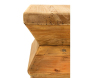 Bout de canapé totem en pin recyclé - REWOOD - 7