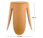 Tabouret en polypropylène Savor - 5