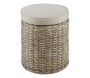 Tabouret rond en Kubu