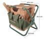 Tabouret sac range outils de jardinage - 9