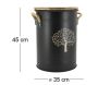 Tabouret et seau à pellets - AUB-4003