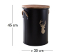 Tabouret et seau à pellets - AUB-3229