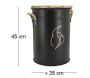 Tabouret et seau à pellets - AUB-4002
