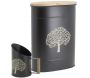 Tabouret et seau à pellets avec pelle Arbre