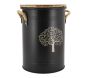 Tabouret et seau à pellets avec pelle Au coin du feu - AUB-6869