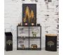 Tabouret et seau à pellets avec pelle Au coin du feu - 8