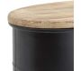 Tabouret et seau à pellets avec pelle Au coin du feu - 5